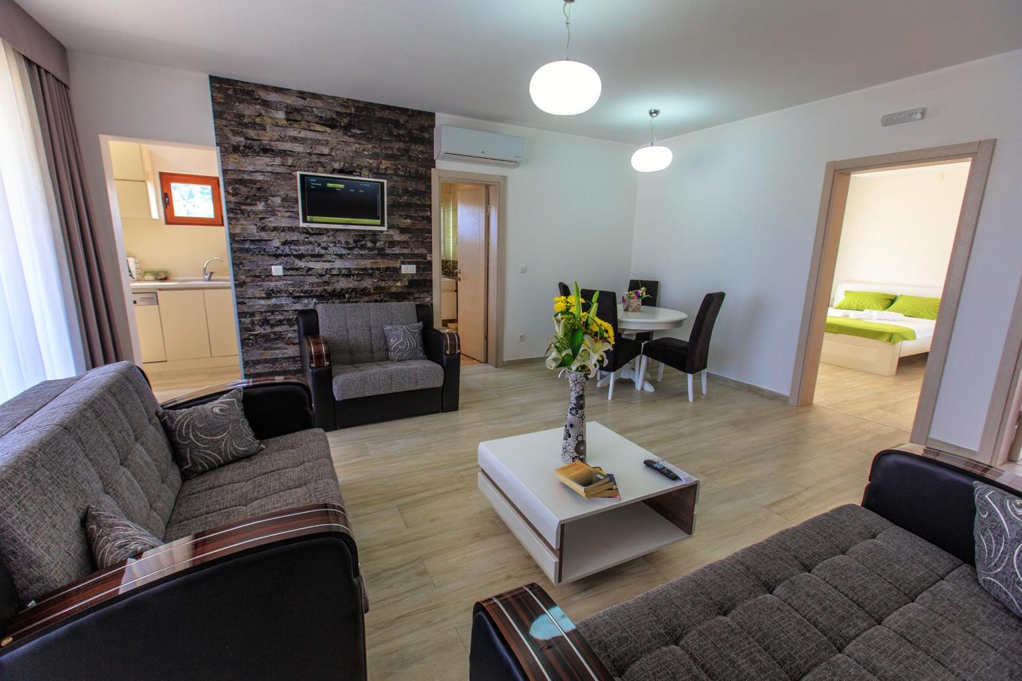 Apartments Matkovic Lux Sutomore Ngoại thất bức ảnh